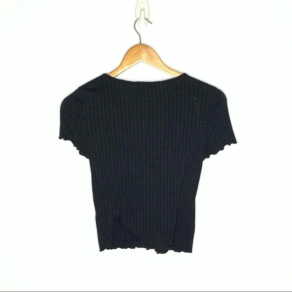 Urban Outfitters Project social lace up top medium - Picture 2 of 8